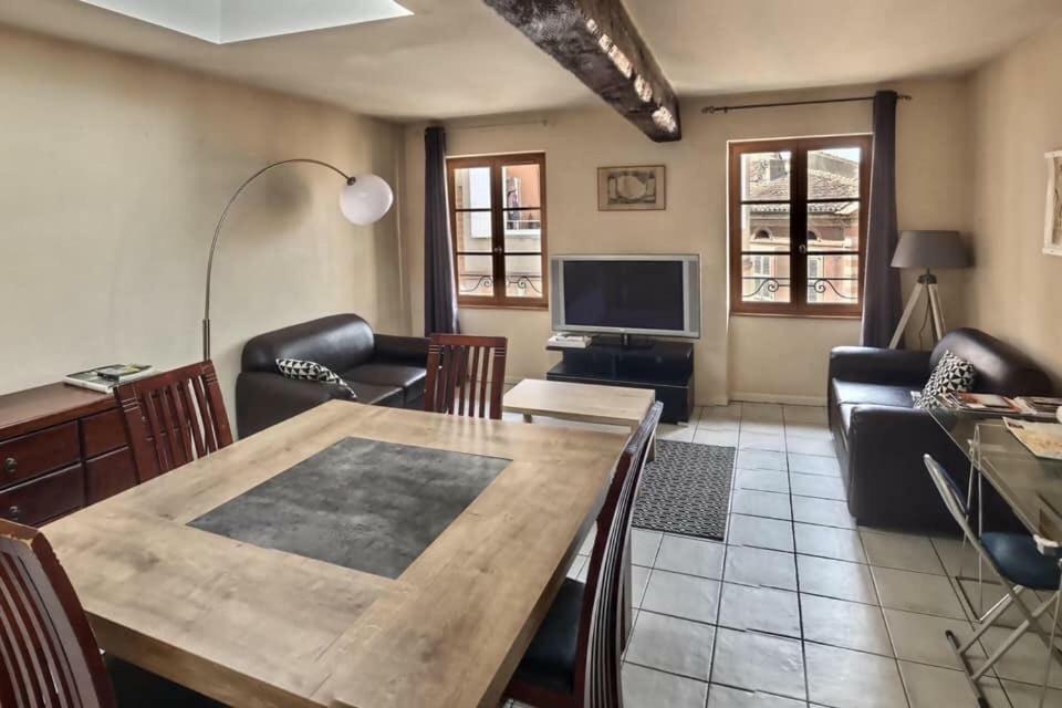 Appartement Dans Le Cloitre Saint Salvy A Albi. المظهر الخارجي الصورة